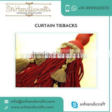 Curtain Tieback Fancy Curtain Tiebacks