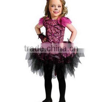 catwomen kids cat girls costume halloween party fair costumes