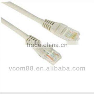 Fluke test transfer fast 4 pairs 24AWG UTP CAT5e patch cord