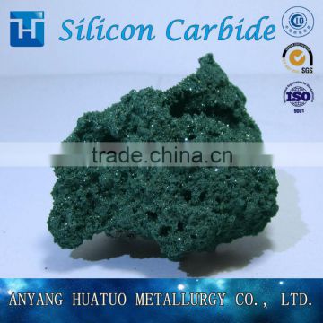 Green Silicon Carbide Scrap Recycle Metallurgical Green Silicon Carbide