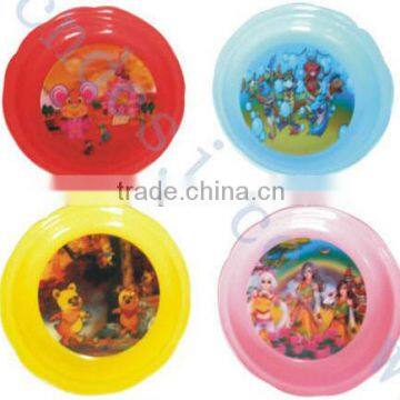 3D children plates/trays