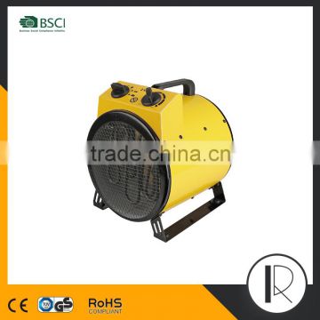 OEM 2KW/3KW Free Standing Electric Industrial Fan Heater