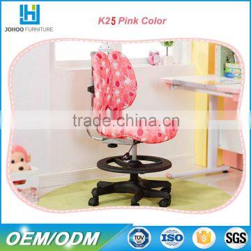 Promotion cheap plywood high school double student desk and chair