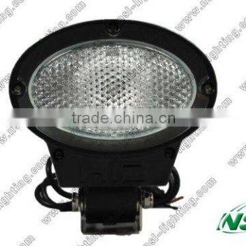 35W HID Oval work light Black 12V 24V Xenon HID Tractor Working Light Wide Flood Beam