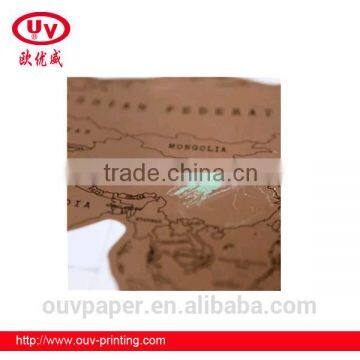 Scratch OFF MAP Travel Scratch Map 88x52 cm World Map Novelty Gift photo-4