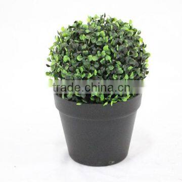 Making Small Artificial Decorative Grass Ball Bonsai Sale photo-2