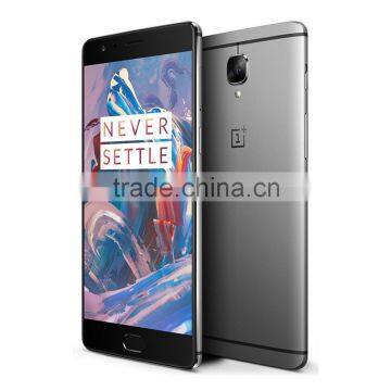 2016 new Oneplus 3 6GB RAM 64GB ROM Snapdragon 820 MSM8996 Quad Core 5.5" HD Android 6.0 4G LTE Fingerprin GPS Mobile Phonet