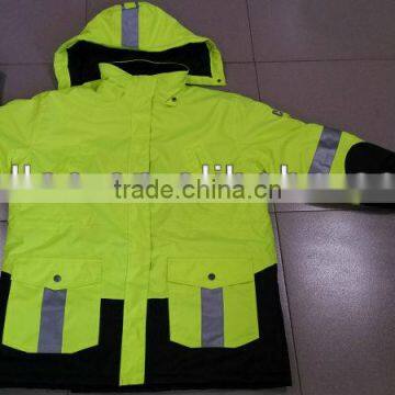 High Visibility motorcycle Reflective Jacket