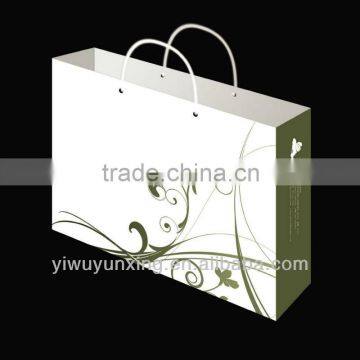 Shopping Packaging Paper Bags With Handle