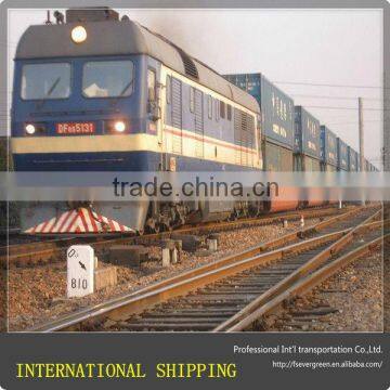 International Railway transportation service to Central Asia