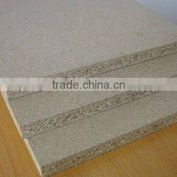 1220x2440MM Green particle board/chipboard/ melamine particle board, laminated board
