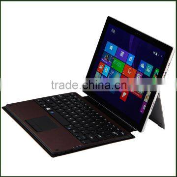 12.2'' Wireless Bluetooth Keyboard , Wireless Bluetooth Keyboard Cover for Microsoft Surface Pro 3