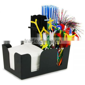 plastic bar napkin holder