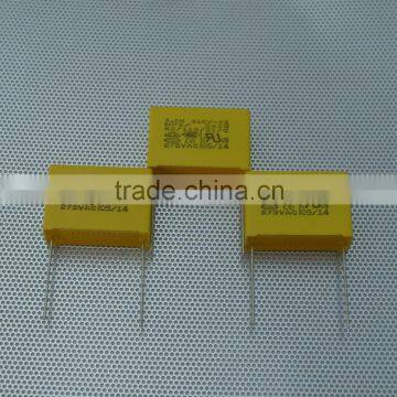 Metallized Polypropylene Film Cbb61 3uf Ceiling ac Fan Wiring Capacitor