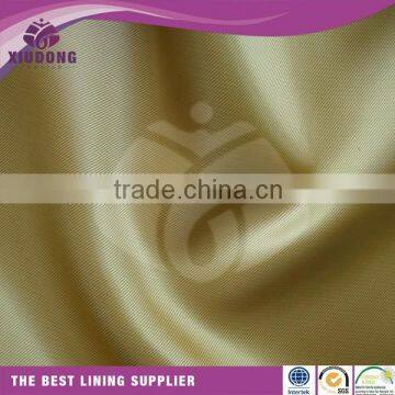 Shaoxing 100 Poly Fabric Manufacturer 100 Polyester Twill Taffeta Fabric for Garment photo-3