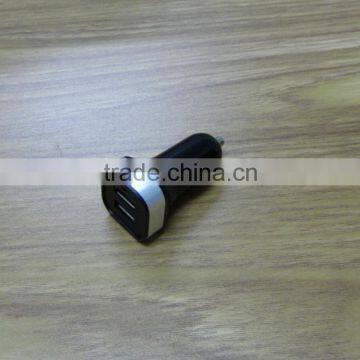 Dual USB Car Charger Car Battery Charger with FC CE ROHS