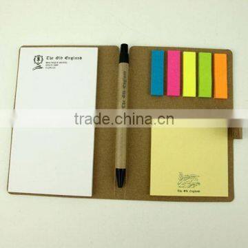 note pad with pen