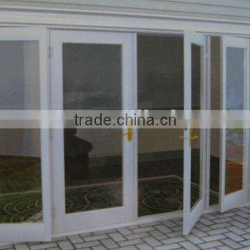 aluminium swing doors better tightness,water tightness and wind resistance.sound proof,