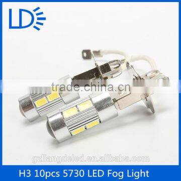 High power 10pcs 5730smd led motorcycle headlight auto fog light