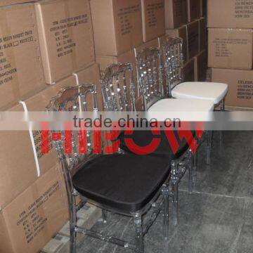 china clear plexiglass chair sales