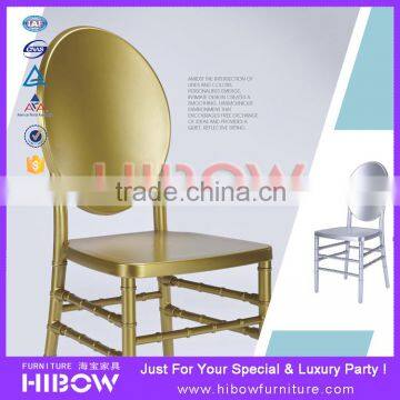 Plastic Resin Wedding Chair for Rent H005C