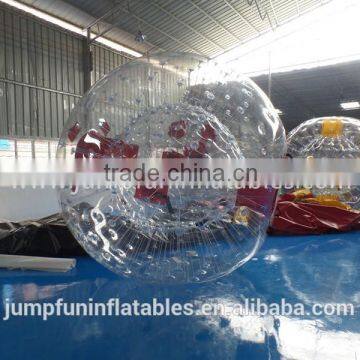 Wholesale High Quality Grass Body Zorbing Ball Diameter 3m,Inflatable Body Zorb Ball for adults