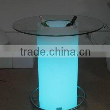 Led Decorative Lighting Scene Bar KTV Leisure Cylindrical Table