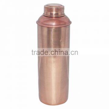 100% Pure Copper Ayurvedic Water Bottle Leak Proof