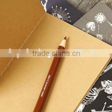 Creative Vintage Pirate Skull Series Kraft Paper Notebook/Wholesale Custom Printed Notebook photo-4