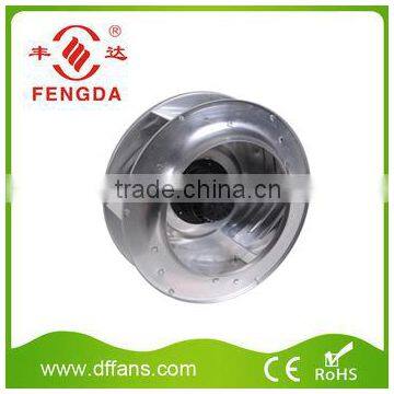 CE UL ac approved 315mm Centrifugal Fan backward curved price