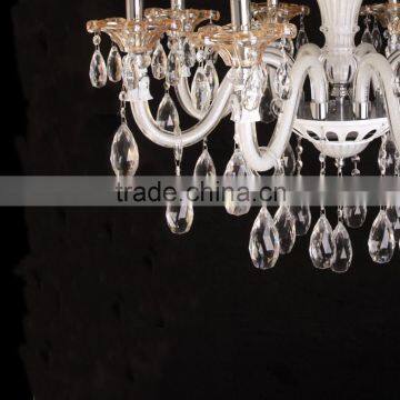 Modern Candle Light Pendant Crystal Lamp photo-5