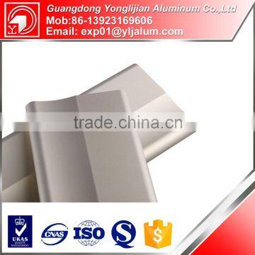 China aluminum supplier fabrication aluminum extrusion furniture profile