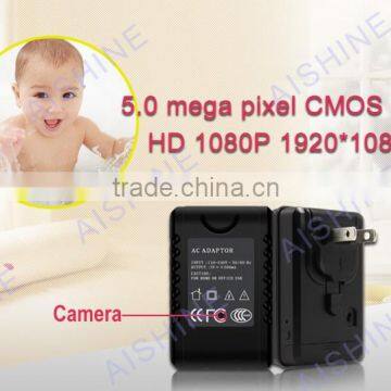 Home Security AISHINE Wifi AC Adaptor Camera P2P Remote Controlled Camera SPY Hidden photo-3