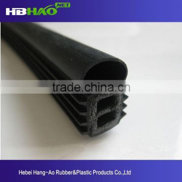 China factory intumescent fire rubber strip