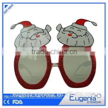 christmas funny good quality cheap party glasses
