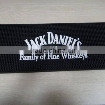 2015 Customized Logo Brand Soft Pvc Bar Mat photo-4