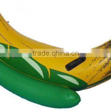 Wholesale custom cheap pvc inflatable baby banana boat for sale