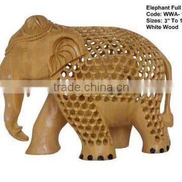 animal wood carvings