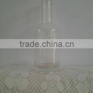 700ml Clear Color Liquor Vodka Glass Bottle Whishky Bottles