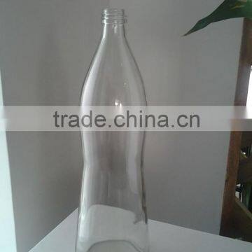 1000ml fruit juice glass bottle