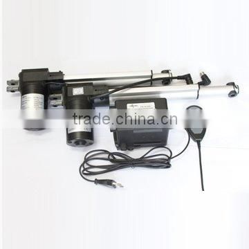 DC linear actuator safa mechanism