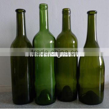 250ml 500ml 750ml Whiskery Vodka Wine Glass Bottle