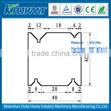 OKMT Brand 4V CNC Press Brake Lower Die