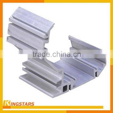 Natural Anodized Electric Equipment 6000 Series Extruded Aluminum Section photo-3