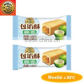 HFC 2032 short cake/filling cake desiccated coconut flavour