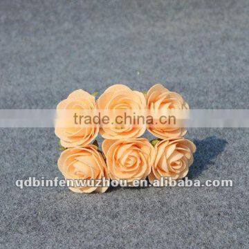 Light-up Artificial Wedding Flowers Heads ,Artificial Foam Flower