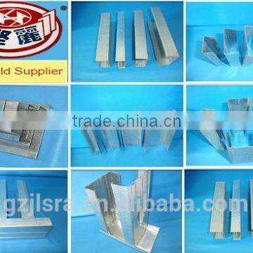 stainless gauge galvanized light steel studs and runners in Langfang
