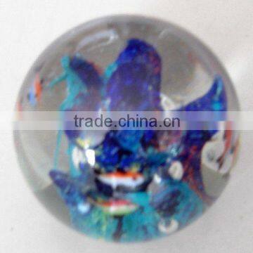 Murano Glass Paperweight for home decor