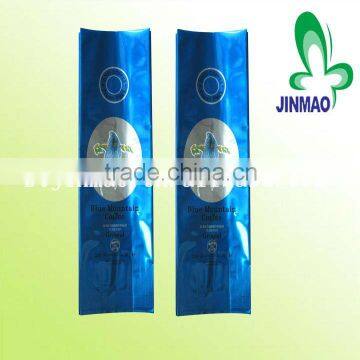 Color Printing Side Gusset Bag for Coffee Packaging