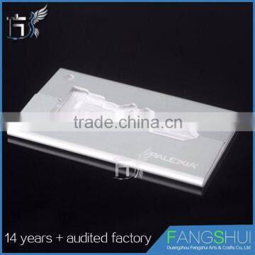 2016 Latest Design Funny Aluminum Hotel Luggage Tag Hot Sale photo-2